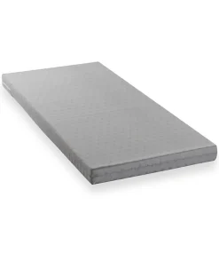 Matelas mousse - 90 x 190cm - Ferme - Livré roulé - DEKO DREAM - UNO