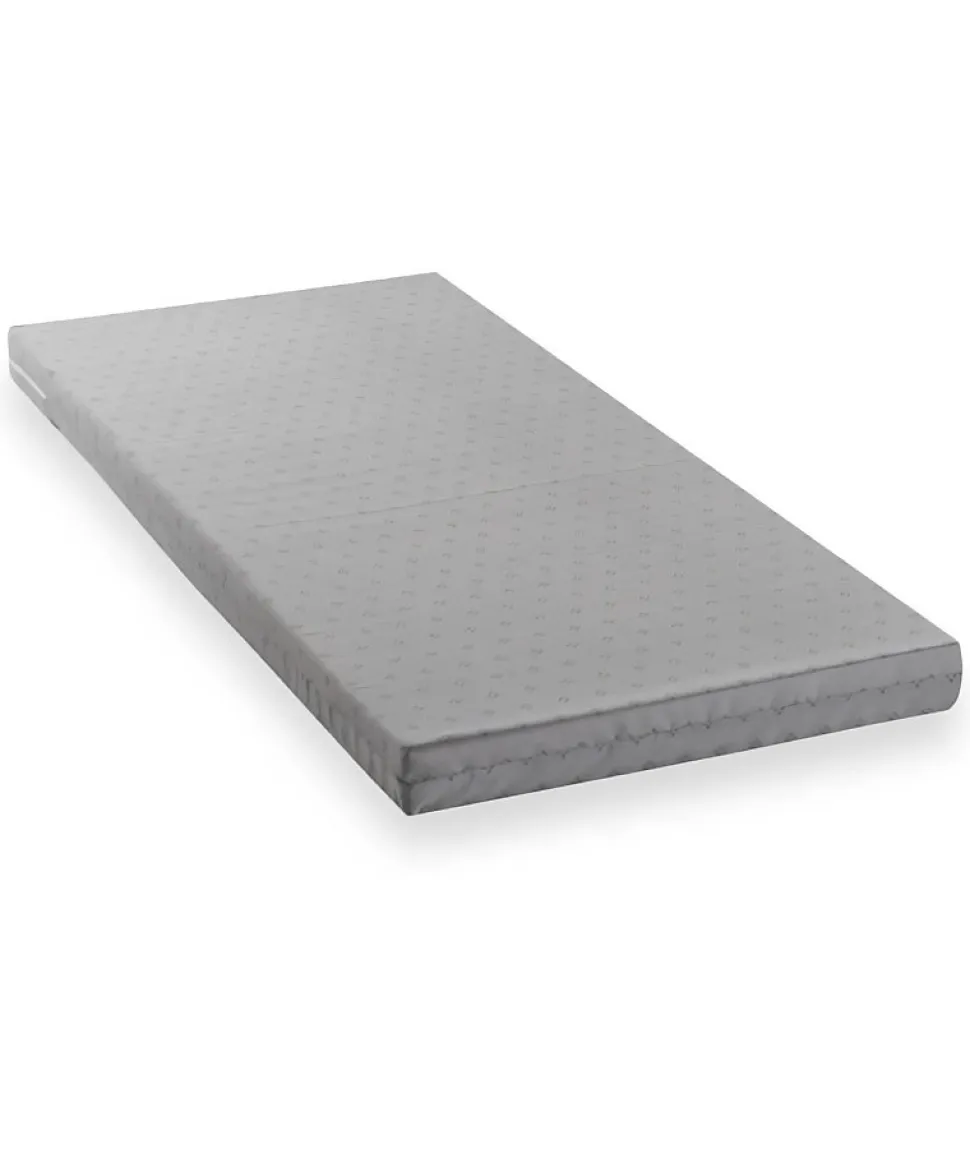 Matelas mousse - 90 x 190cm - Ferme - Livré roulé - DEKO DREAM - UNO