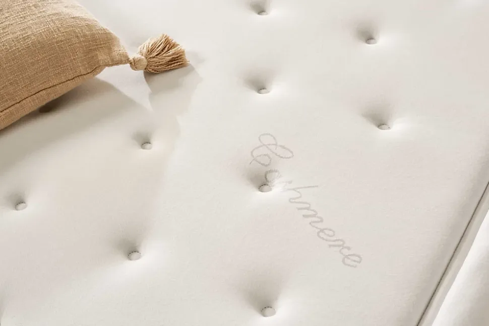 Matelas Mousse à memoire de forme Premium Cashmere 27cm, 90x190cm - Moonia