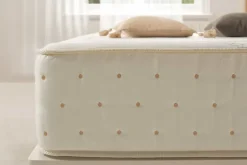 Matelas Mousse à memoire de forme Premium Cashmere 27cm, 90x190cm - Moonia