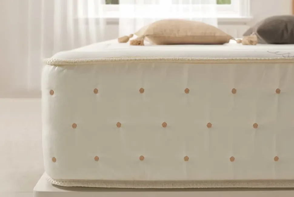 Matelas Mousse à memoire de forme Premium Cashmere 27cm, 90x190cm - Moonia