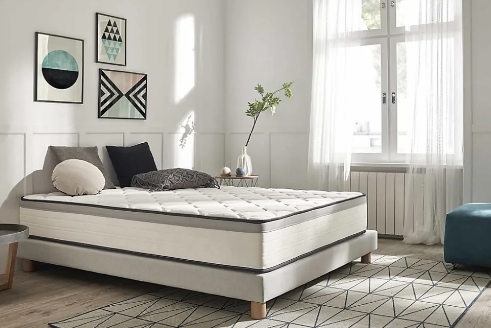 Matelas Mousse à memoire de forme Premium Hotel Edition - 30cm 140X190cm - Moonia