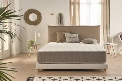 Matelas Mousse à memoire de forme Magnum, 30cm, 80x190cm - Moonia