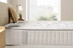 Matelas Mousse à memoire de forme Tempus Premier - 90X200 cm - Moonia