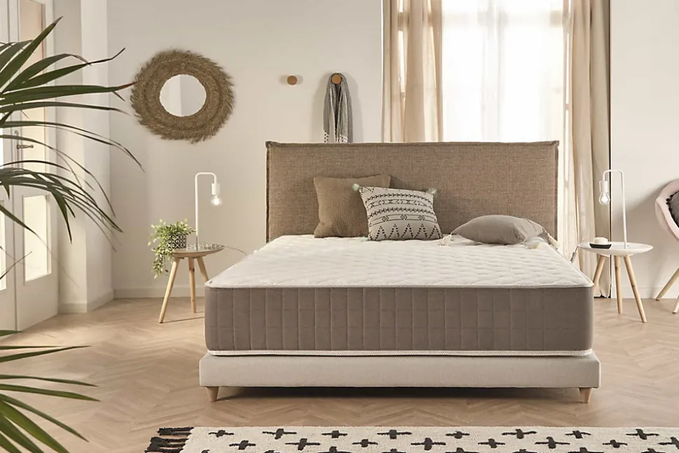 Matelas Mousse à memoire de forme Magnum, 30cm, 160x200cm - Moonia