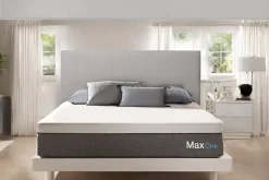 Matelas Mousse à memoire de forme Max One Orthopedique Dehoussable Multizone - 180X200 - Moonia