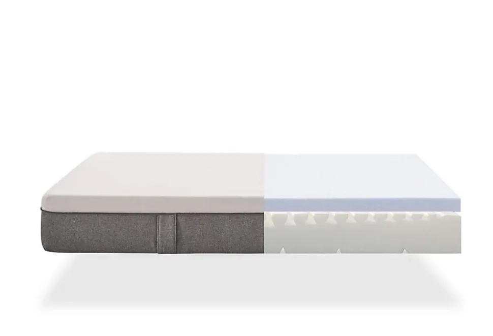 Matelas Mousse à memoire de forme Max One Orthopedique Dehoussable Multizone - 180X200 - Moonia