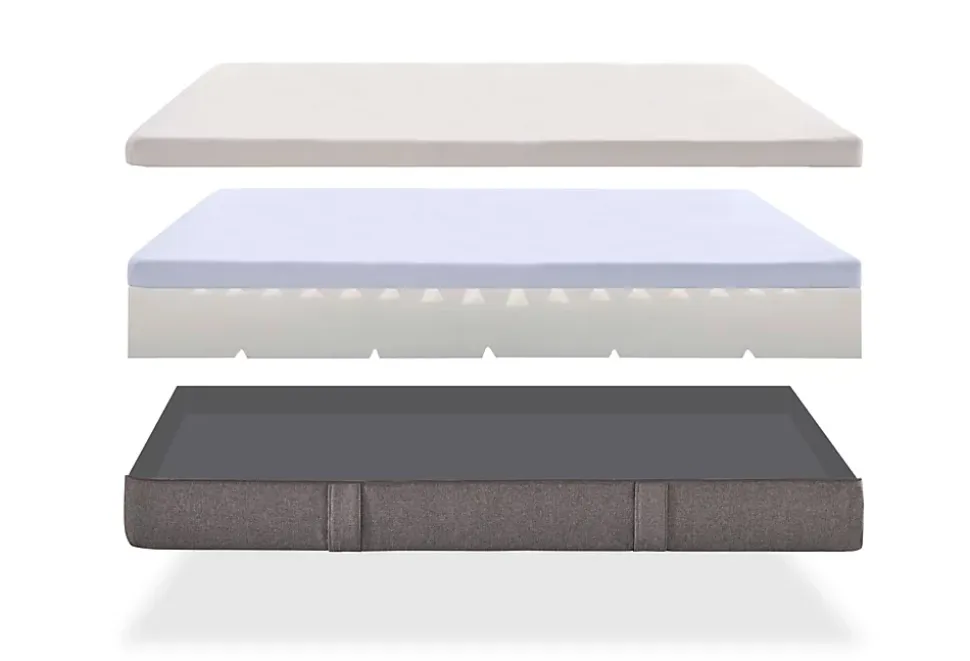 Matelas Mousse à memoire de forme Max One Orthopedique Dehoussable Multizone - 180X200 - Moonia