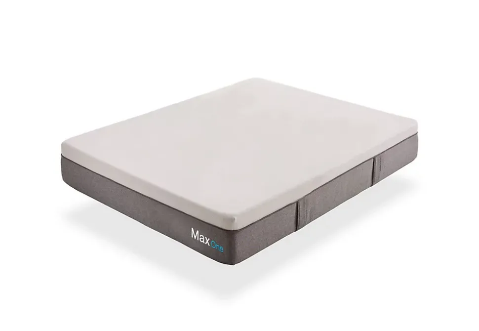 Matelas Mousse à memoire de forme Max One Orthopedique Dehoussable Multizone - 180X200 - Moonia