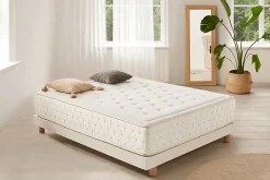 Matelas Mousse à memoire de forme Premium Cashmere 27cm, 140x200cm - Moonia