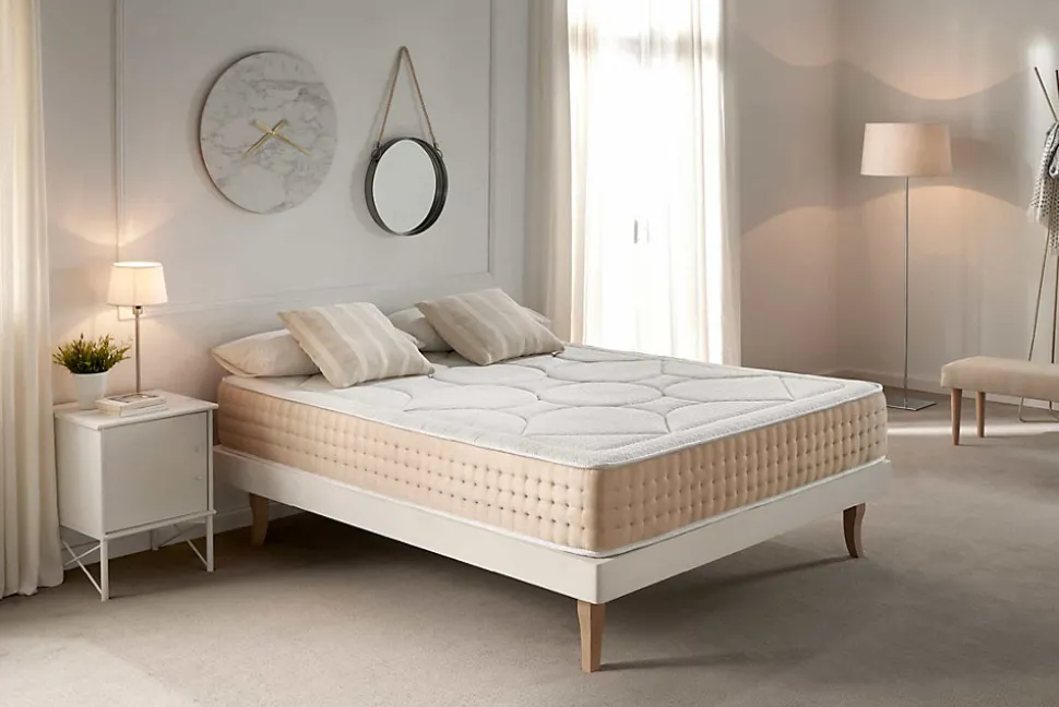 Matelas Mousse à memoire de forme Memory Royal Multizone 25 cm, 150x190 cm - Moonia