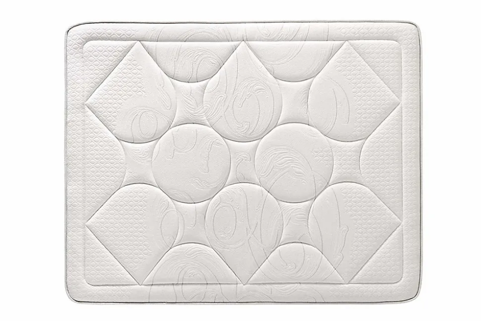 Matelas Mousse à memoire de forme Memory Royal Multizone 25 cm, 150x190 cm - Moonia