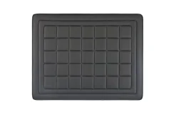 Matelas Mousse à memoire de forme Magnum Black - 180X200 cm - Moonia