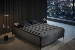 Matelas Mousse à memoire de forme Magnum Black - 180X200 cm - Moonia