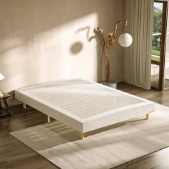 Matelas Mousse à Mémoire 160x200 cm + Sommier Tapissier, Épaisseur 17 cm