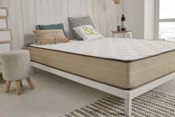 Matelas Mousse Bamboo Fresh 21cm 150x200cm - Moonia