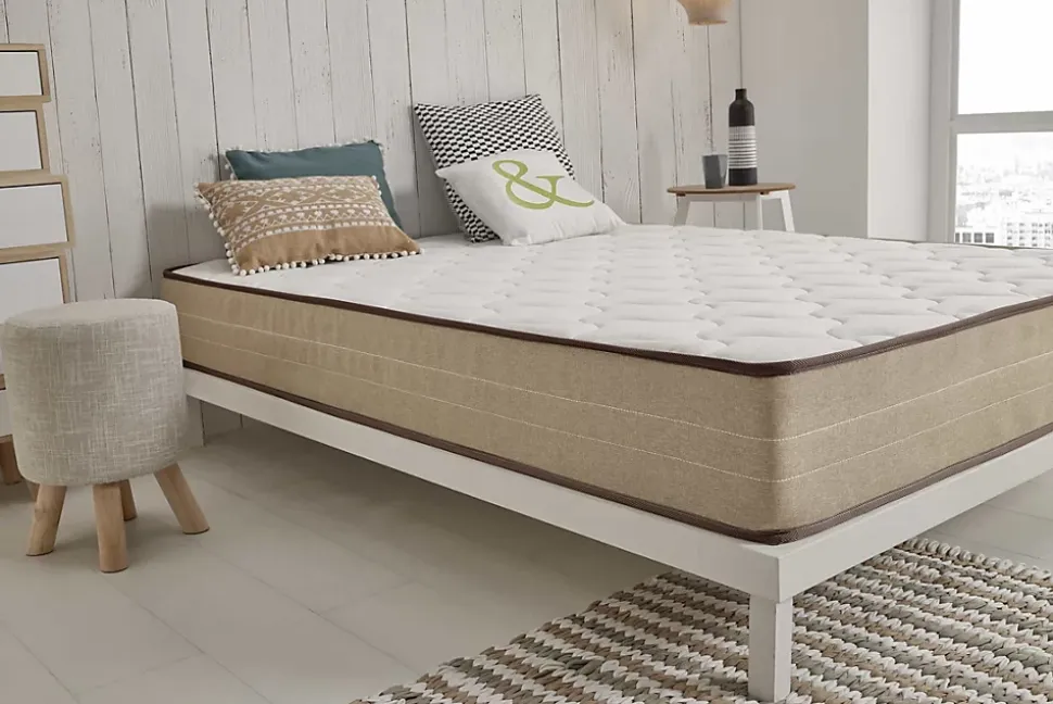 Matelas Mousse Bamboo Fresh 21cm 150x200cm - Moonia