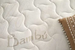 Matelas Mousse Bamboo Fresh 21cm 160x200cm - Moonia