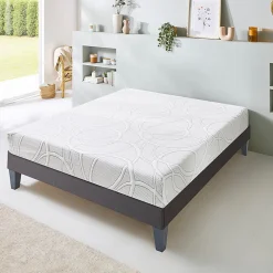 Matelas Mousse Eupraxie 140x190 cm Accueil Mémoire de forme