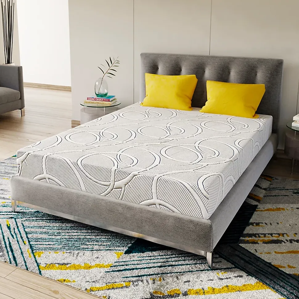 Matelas Mousse Poséidon 160x200 cm Accueil Mémoire de forme
