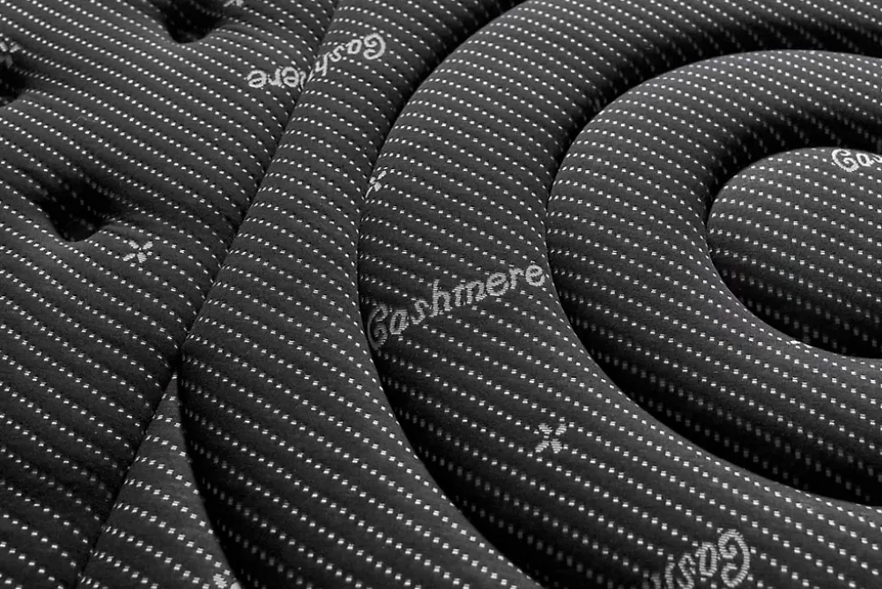 Matelas Mousse Premium Black Multizone, 27cm, 160x200cm - Moonia