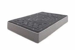 Matelas Mousse Premium Black Multizone, 27cm, 160x200cm - Moonia