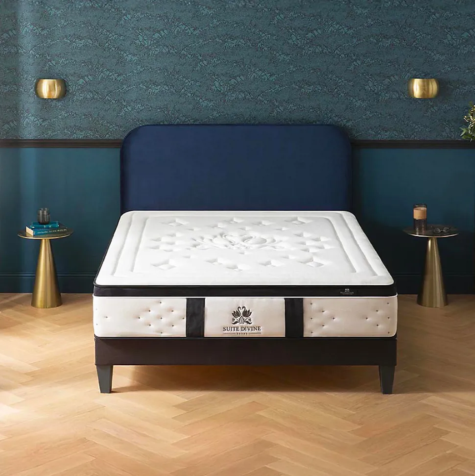 Matelas Mousse Suite Divine 160x200 cm Accueil Mousse Supersoft