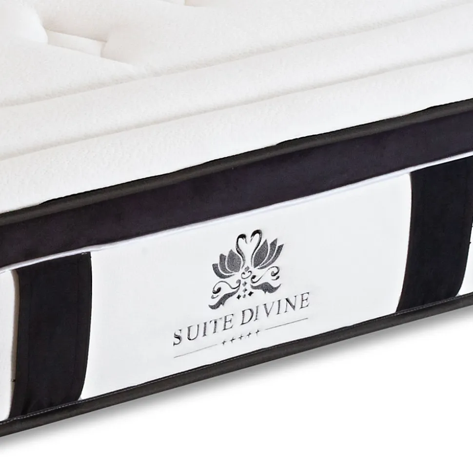 Matelas Mousse Suite Divine 160x200 cm Accueil Mousse Supersoft