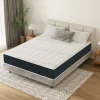 Matelas mousse 140x200, 28 cm Matelas en mousse, Advanced Sleep Care, Respirant, Zone 7, réversible des deux côtés