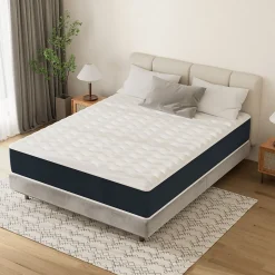 Matelas mousse 140x200, 28 cm Matelas en mousse, Advanced Sleep Care, Respirant, Zone 7, réversible des deux côtés
