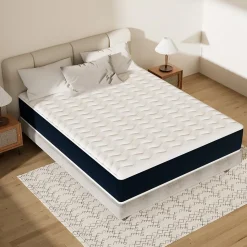 Matelas mousse 140x200, 28 cm Matelas en mousse, Advanced Sleep Care, Respirant, Zone 7, réversible des deux côtés