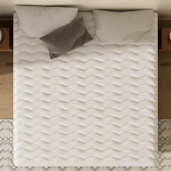 Matelas mousse 160x200, 32 cm Matelas en mousse, Advanced Sleep Care, Respirant, Zone 7, réversible des deux côtés