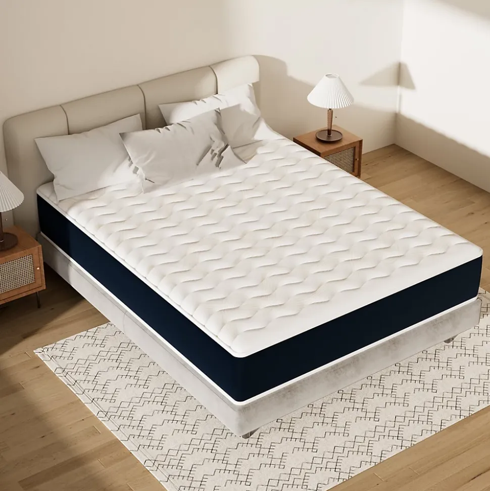 Matelas mousse 160x200, 32 cm Matelas en mousse, Advanced Sleep Care, Respirant, Zone 7, réversible des deux côtés