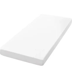 Matelas mousse 90x200 cm - Matelas H3, respirant et antidérapant - Mousse - Sans matelas - Blanc
