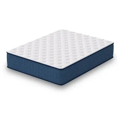 Matelas mousse 160x200 cm, epaisseur 30 cm Ferme 7 zones de confort en mousse, Réversible Soutien Parfait