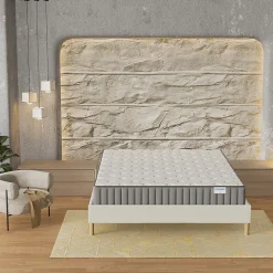 Matelas Mousse 70x190 cm ORIONIS Accueil Mémoire de forme épaisseur 22 cm