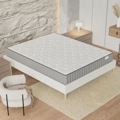 Matelas Mousse 140x190 cm ORIONIS Accueil Mémoire de forme épaisseur 22 cm
