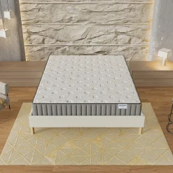 Matelas Mousse 140x190 cm ORIONIS Accueil Mémoire de forme épaisseur 22 cm