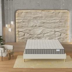 Matelas Mousse 90x190 cm ORIONIS Accueil Mémoire de forme épaisseur 16 cm