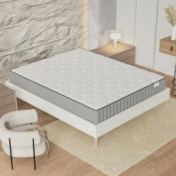 Matelas Mousse 160x200 cm ORIONIS Accueil Mémoire de forme épaisseur 16 cm