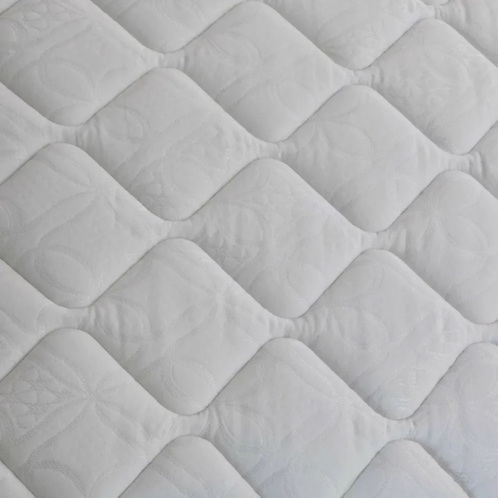 Matelas mousse 160x190 cm Talamo Italia accueil dynamique soutien medium epaisseur 27 cm Non specifie zones housse de matelas