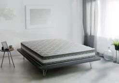 Matelas mousse 160x190 cm Talamo Italia accueil dynamique soutien medium epaisseur 27 cm Non specifie zones housse de matelas