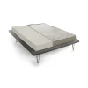 Matelas mousse 120x190 cm Talamo Italia soutien moelleux epaisseur 14 cm 7 zones