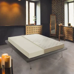 Matelas mousse 120x190 cm Talamo Italia soutien moelleux epaisseur 14 cm 7 zones