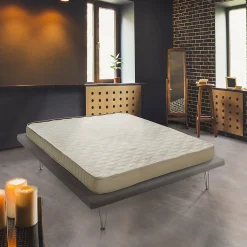 Matelas mousse 120x190 cm Talamo Italia soutien moelleux epaisseur 14 cm 7 zones