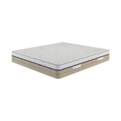 Matelas mousse 80x200 cm Talamo Italia accueil dynamique soutien moelleux epaisseur 25 cm housse de matelas