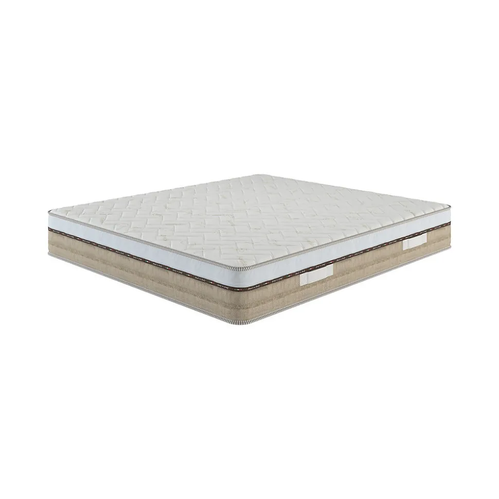Matelas mousse 80x200 cm Talamo Italia accueil dynamique soutien moelleux epaisseur 25 cm housse de matelas