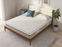 Matelas mousse 80x200 cm Talamo Italia accueil dynamique soutien moelleux epaisseur 25 cm housse de matelas