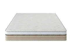Matelas mousse 80x200 cm Talamo Italia accueil dynamique soutien moelleux epaisseur 25 cm housse de matelas