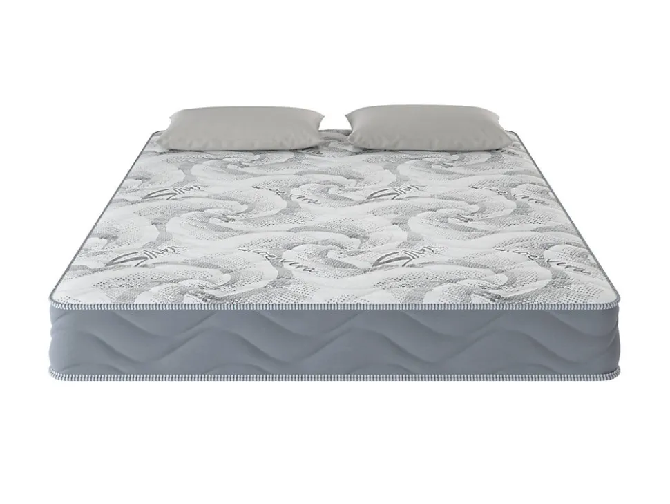 Matelas mousse 180x200 cm Talamo Italia accueil dynamique soutien moelleux epaisseur 25 cm oreiller(s)